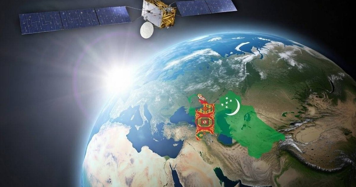 «TürkmenÄlem 52°E» emeli hemrasy 1,2 milliarddan gowrak adama hyzmat edýär