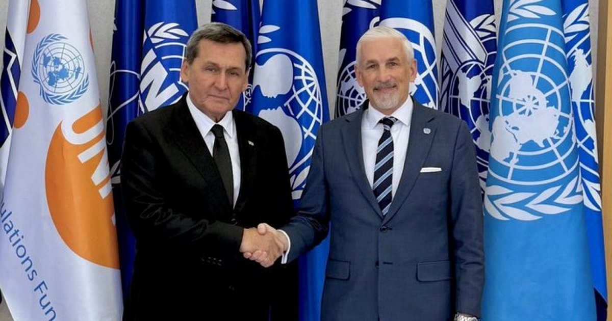 Туркменистан и ЭСКАТО обсуждают транспорт и энергетику