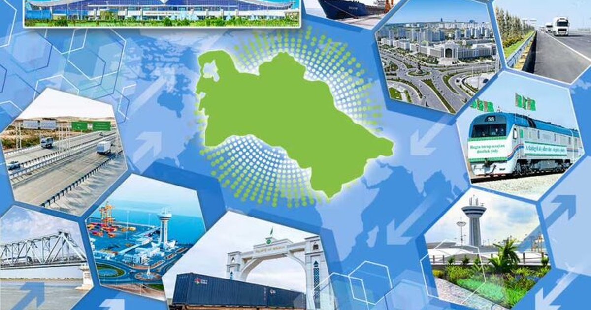 Turkmenistan to Launch Transport Projects in 2026